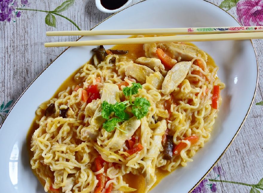 Leckeres Essen wie beim China Imbiss Lan Linh in Herford